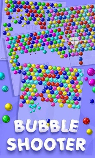 Bubble Shooter Classic Free截图1