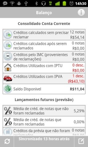 Integra Nota Legal截图2