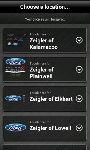 Zeigler Auto Group DealerApp截图2