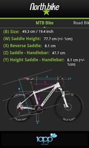 Biomecánica Bicicletas截图2