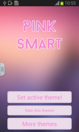 Keyboard Pink Theme Smart截图5