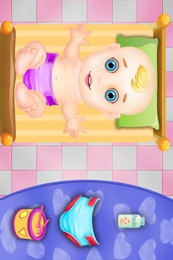 婴儿出生清洗游戏截图5