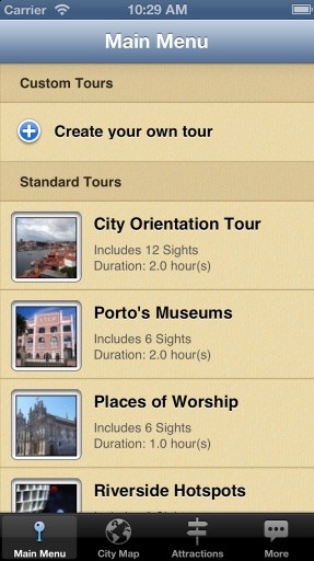 Porto Tours截图2