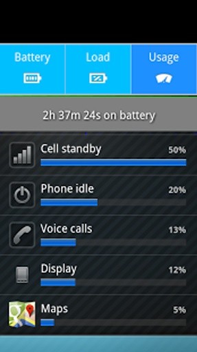 Battery Usage Statistics(Lite)截图3