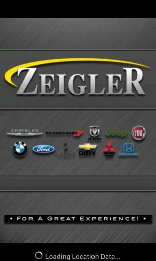 Zeigler Auto Group DealerApp截图1
