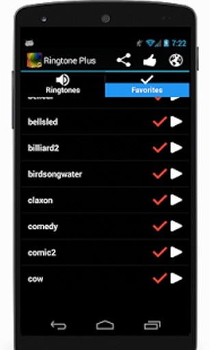 Ringtone Plus截图1