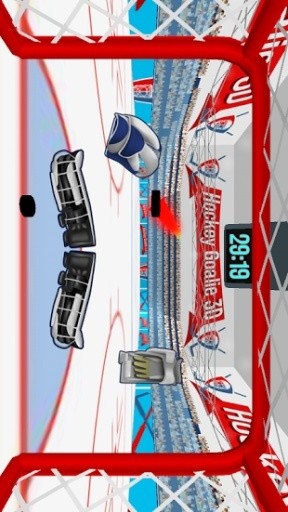 Ice Hockey Goalie 3D截图3