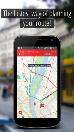 更聪明的旅行 - BP智慧城市 SmartCity Budapest Transport截图9