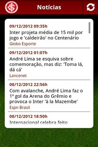 Internacional Mobile截图2