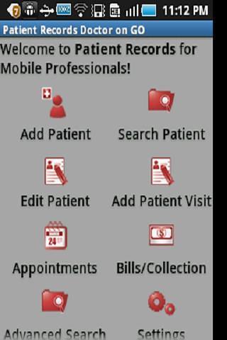 Patient Records Doctor ON GO-T截图3