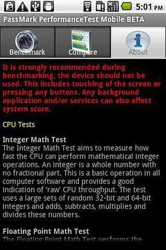 PassMark PerformanceTest截图