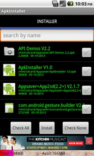 ApkInstaller(apk installer)截图2