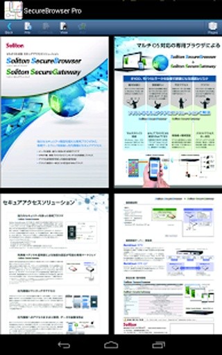 Soliton SecureBrowser Pro截图3