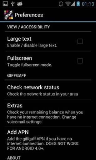 giffgaff app截图6