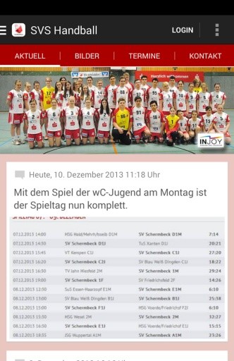 SVS Handball截图3