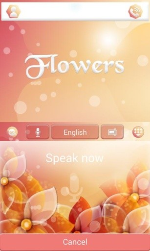 Flowers GO Keyboard截图6