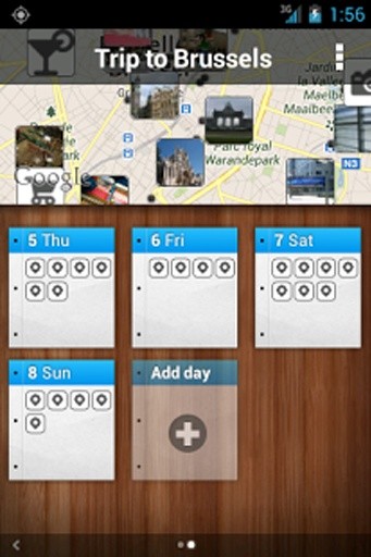 Brussels Travel Guide &amp; Map截图4