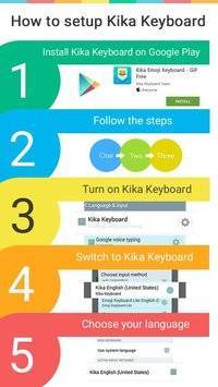 Lighting Storm Kika Keyboard截图6