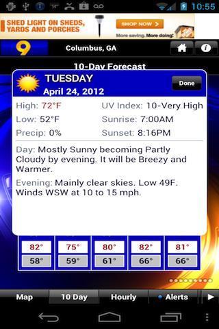 WTVM Storm Team 9 Weather截图3