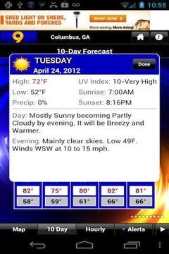 WTVM Storm Team 9 Weather截图