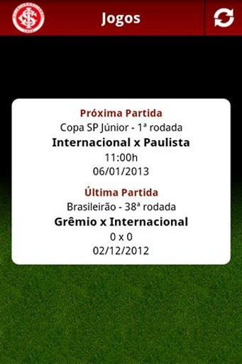 Internacional Mobile截图4