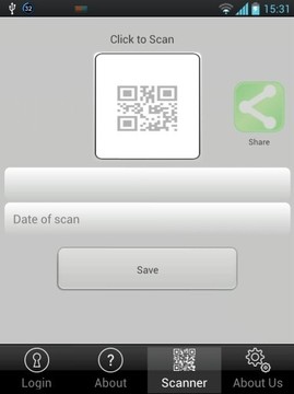 Snappii QR & Bar Code Scanner截图