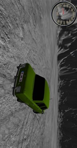 Space Old Car Drift Game截图3