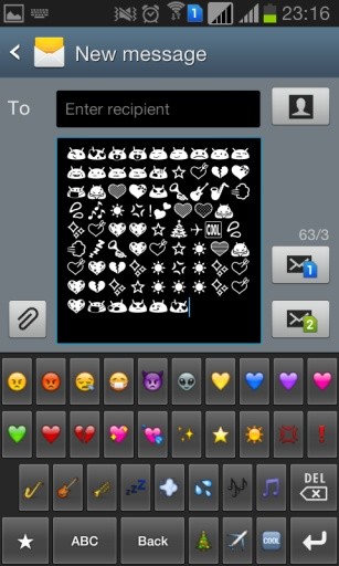 Android Emoji键盘截图7