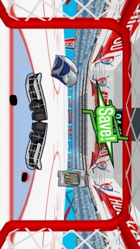 Ice Hockey Goalie 3D截图2