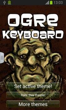 Ogre Keyboard截图1