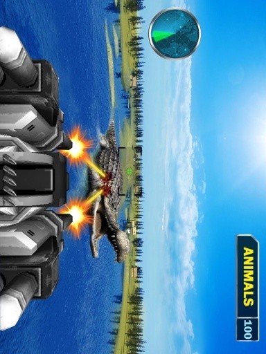 Sea Monster Shooting Strike 3D截图6