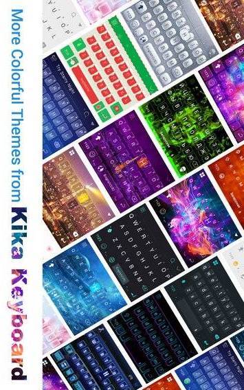 Space Dust Emoji Kika Keyboard截图7