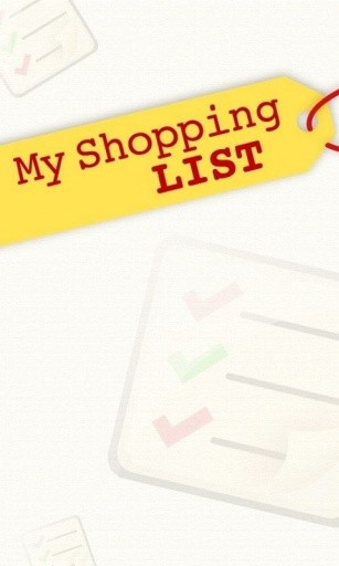 我的购物清单 My Shopping List截图4