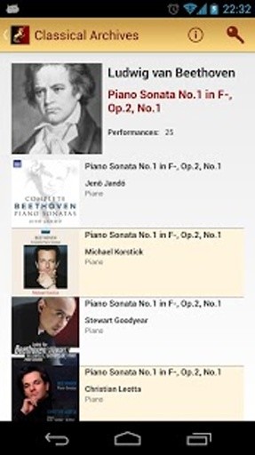 收集古典音乐截图2