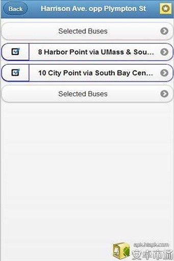 MBTA Bus Tracker截图4