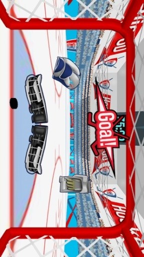 Ice Hockey Goalie 3D截图1