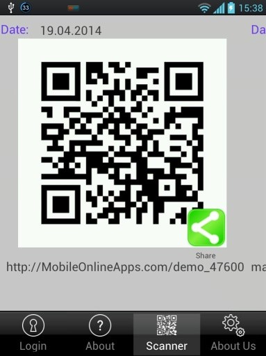 Snappii QR & Bar Code Scanner截图6