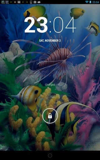 Aquarium 3D LWP截图6