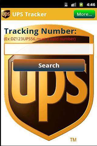 UPS Tracker截图2