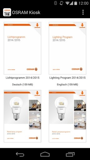 OSRAM Kiosk截图1