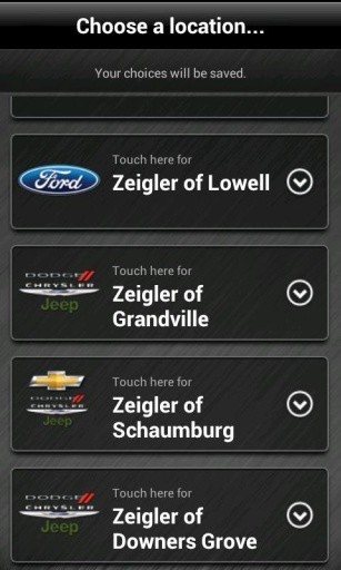 Zeigler Auto Group DealerApp截图3