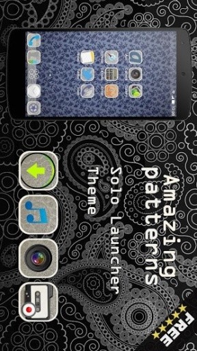 Amazing Patterns - Solo Theme截图1