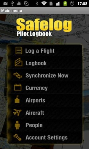 Safelog Pilot Logbook截图1
