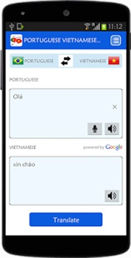 Portuguese Vietnamese截图1