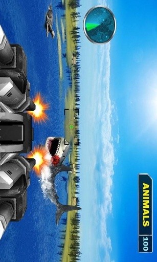 Sea Monster Shooting Strike 3D截图3