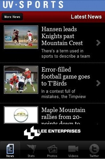 UV Sports: Daily Herald截图1