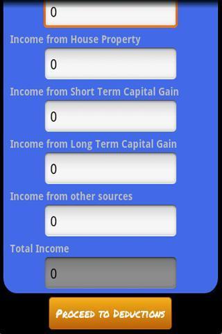 India Tax Calculator FY2012-13截图2