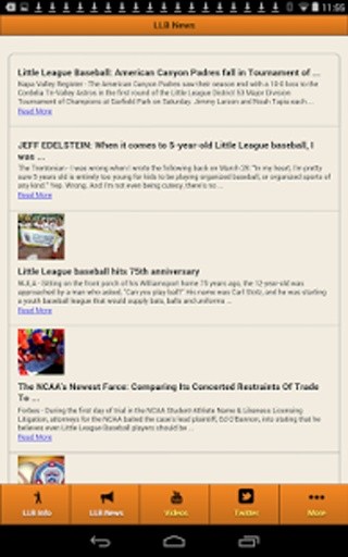 Little League Baseball截图4