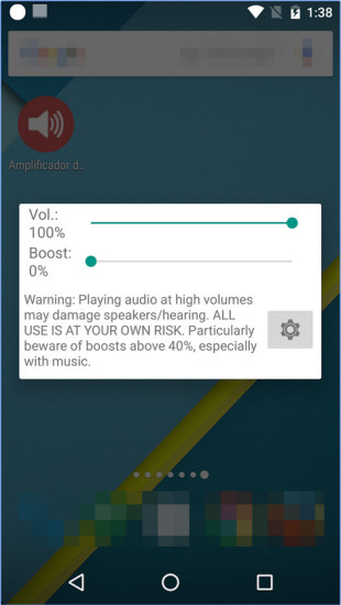 Volume Booster GOODEV截图1