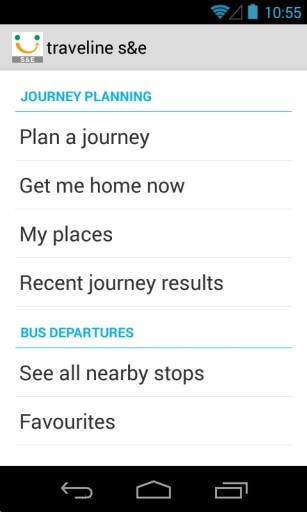 traveline s&amp;e截图5